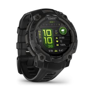 Garmin Smartwatch Instinct 3 AMOLED 45 mm Schwarz 010-02936-00
