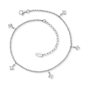 Engelsrufer Fußkette SS25 ERFS-SHINY-ZI