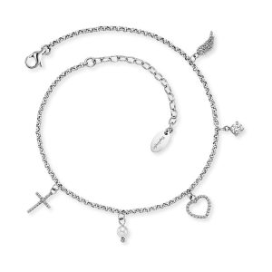 Engelsrufer Fußkette SS25 ERFS-FLH-PE-ZI