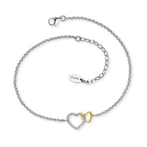 Engelsrufer Fußkette SS25 ERFS-HEART-BIG