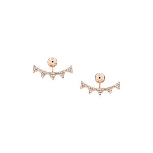 2. Chance - Fossil Ohrstecker JF02395791