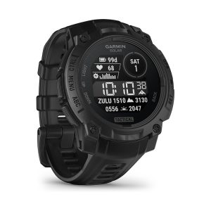 Garmin Smartwatch Instinct® 3 Solar - 45 mm Tactical Edition Schwarz 010-02934-50