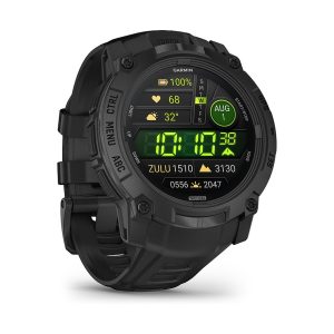 Garmin Smartwatch Instinct® 3 Solar - 50 mm Tactical Edition Schwarz 010-03020-50