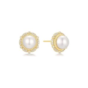 Ania Haie Ohrstecker E069-06G 925er Silber