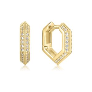 Ania Haie Creolen E067-06G 925er Silber