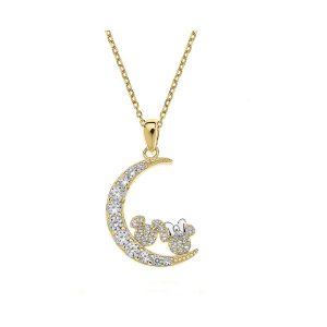 Disney Kette CHRISTMAS COLLECTION CS00031QZWL-P.CS 925er Silber