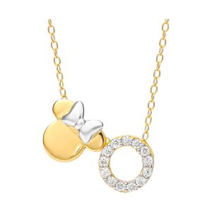 Disney Kette CHRISTMAS COLLECTION NS00061TZWL-O.CS 925er Silber