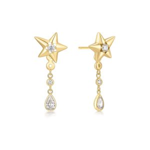 Ania Haie Ohrhänger E066-07G 925er Silber