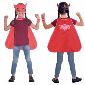 PJ Masks Pyjamahelden Owlette Kinder Kostüm 9903735