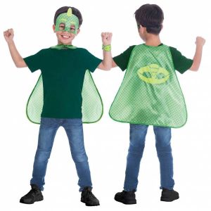 PJ Masks Pyjamahelden Gekko Kinder Kostüm 9903737