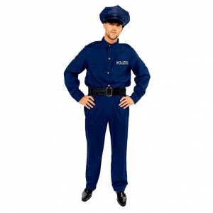 Polizist Herren Kostüm 990704