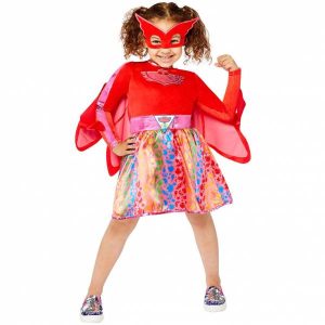 PJ Masks Pyjamahelden Owlette Kinder Kostüm 99088
