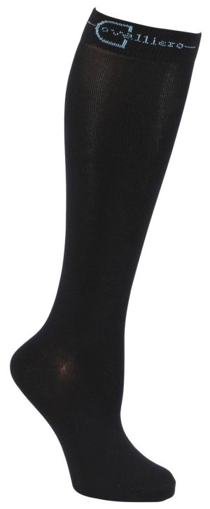 Covalliero Reitstrumpf Grado Reitsocken Nightblue 34-36 | kavalio - für mich und mein Pferd