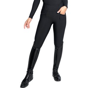 Maximilian Equestrian Reitleggings Damen Full-Grip Pro Riding Leggings Black M | kavalio - für mich und mein Pferd