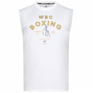 adidas Boxing Herren Tank Top Shirt ADIWBCT03_CA white