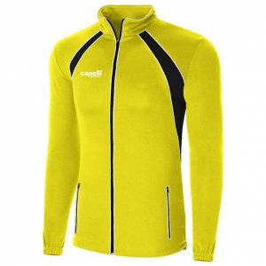 Capelli Sport Raven Herren Trainingsjacke AGA-1395X-yellow/black/white