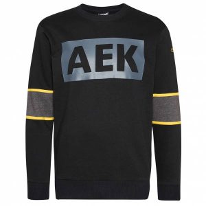 AEK Athen Capelli Sport Herren Sweatshirt AGA-3982AEK-3985