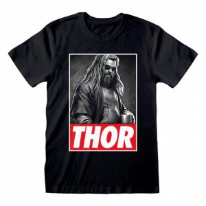 Avengers: Endgame Thor Photo Herren T-Shirt AV401063TSB