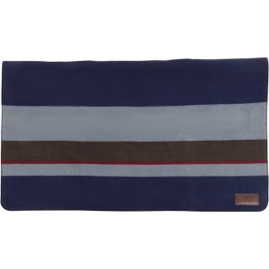 Kentucky Horsewear Abschwitzdecke Square Stripes Heavy Fleecedecke Marine/Grau 210x200cm | kavalio - für mich und mein Pferd
