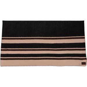 Kentucky Horsewear Abschwitzdecke Square Stripes Heavy Fleecedecke Braun 210x200cm | kavalio - für mich und mein Pferd
