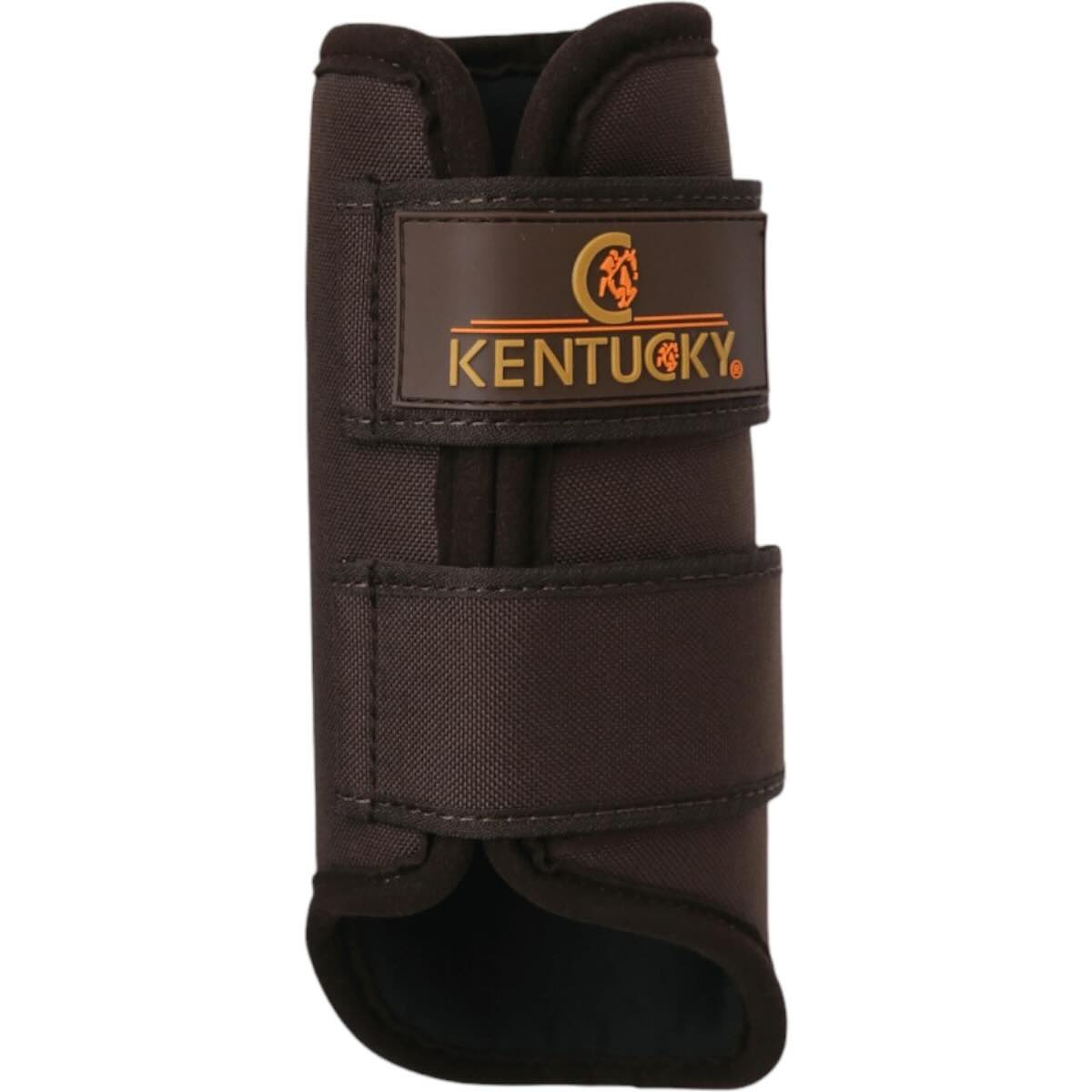 Kentucky Horsewear Arbeitsgamasche 3D Spacer Beinschutz Braun M | kavalio - für mich und mein Pferd