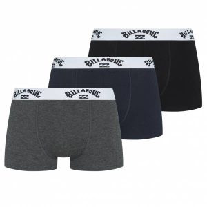 Billabong Herren Boxershorts 3er-Pack BG-04