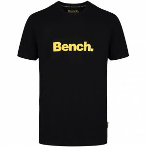 Bench Cornwall Herren T-Shirt Workwear BNCH 002-BLACK