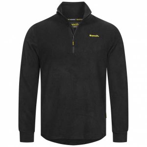 Bench Albany Herren Fleece Sweatshirt BNCH 005-Black