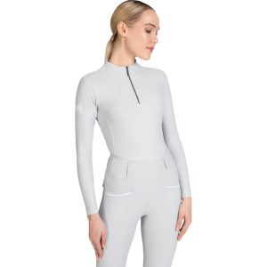 Maximilian Equestrian Base Layer Damen Long Sleeve Funktionsshirt Glacier XS | kavalio - für mich und mein Pferd