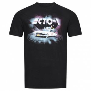 GHOSTBUSTERS Ecto Herren T-Shirt CDMTS072BLK