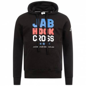 adidas Boxing WBC Herren Hoodie schwarz CLHDJCH100