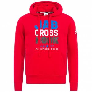 adidas Boxing WBC Herren Hoodie rot CLHDJCH108