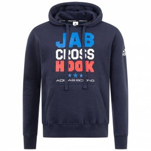 adidas Boxing WBC Herren Hoodie navy CLHDJCH109
