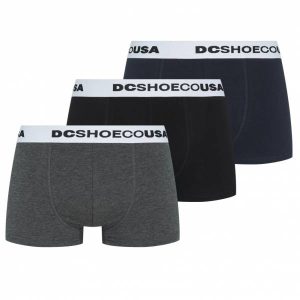 DC Shoes Herren Boxershorts 3er-Pack DC-B4