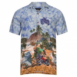 Dickies Cordele Herren Hawaii Hemd DK0A4TLJBL8