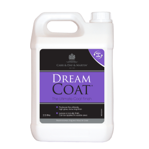 Carr & Day & Martin Glanzspray Dreamcoat Mähnenspray 2500 ml | kavalio - für mich und mein Pferd