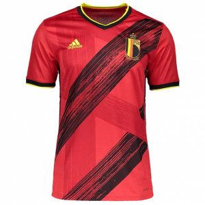 Belgien adidas Kinder Heim Trikot EJ8551