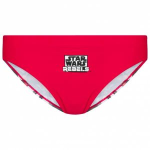 Star Wars Disney Jungen Badehose Slip EP1914-red