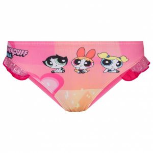 Powerpuff Girls Mädchen Badehose ER1739-pink