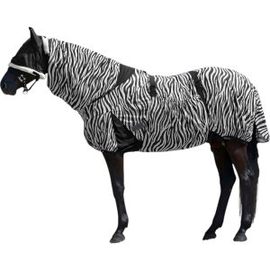 Waldhausen Ekzemdecke Zebra Pferdedecke 145 cm | kavalio - für mich und mein Pferd