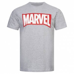 MARVEL COMICS Core Logo Herren T-Shirt FAMTS327SPO