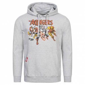 Marvel Avengers Herren Hoodie FBMHS713SPO