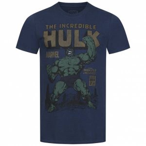 HULK Rage MARVEL Herren T-Shirt FBMTS310NVY