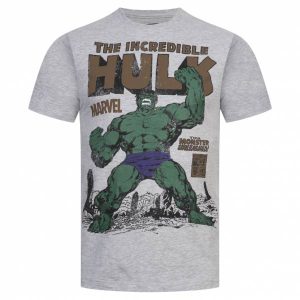 HULK Rage MARVEL Herren T-Shirt FBMTS310SPO
