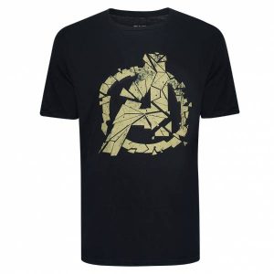 AVENGERS Marvel Endgame Quantum Herren T-Shirt FBMTS417BLK