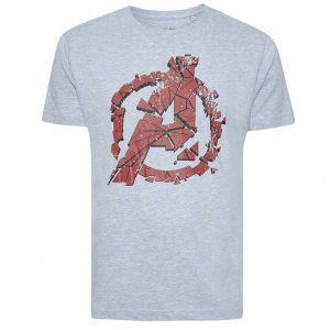 AVENGERS Marvel Endgame Quantum Herren T-Shirt FBMTS417SPO