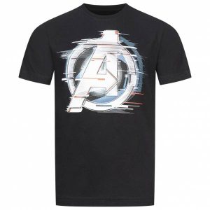 AVENGERS Marvel Endgame Quantum Herren T-Shirt FBMTS418BLK