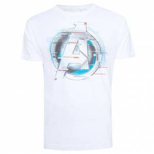AVENGERS Marvel Endgame Quantum Herren T-Shirt FBMTS418WHT