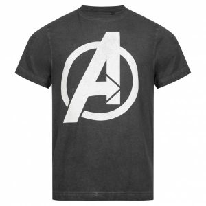 Avengers Marvel Vintage Herren T-Shirt FBMTS752VBL