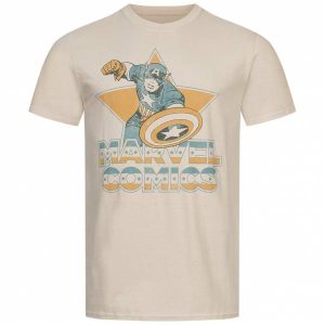 Captain America Marvel Herren T-Shirt FBMTS762SND